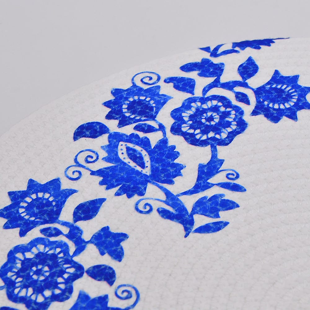 Set de table en fibres recyclées I Produit artisanal portugais Set de table en fibres naturelles recyclées