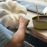 Soupière en forme de tomate I Vaisselle traditionnelle portugaise Soupière en céramique en forme de tomate