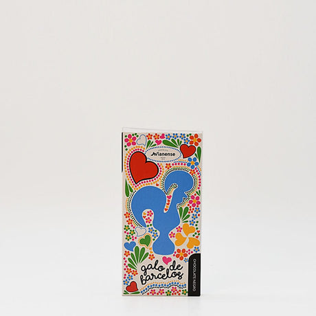 Tablette de chocolat noir portugais Galo de Barcelos Tablette de chocolat noir "Galo de Barcelos"