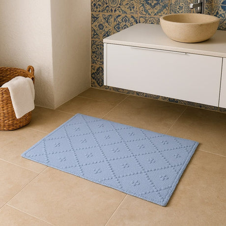 Tapis de salle de bain portugais 60x40cm Tapis de salle de bain 60x40 - 5 couleurs