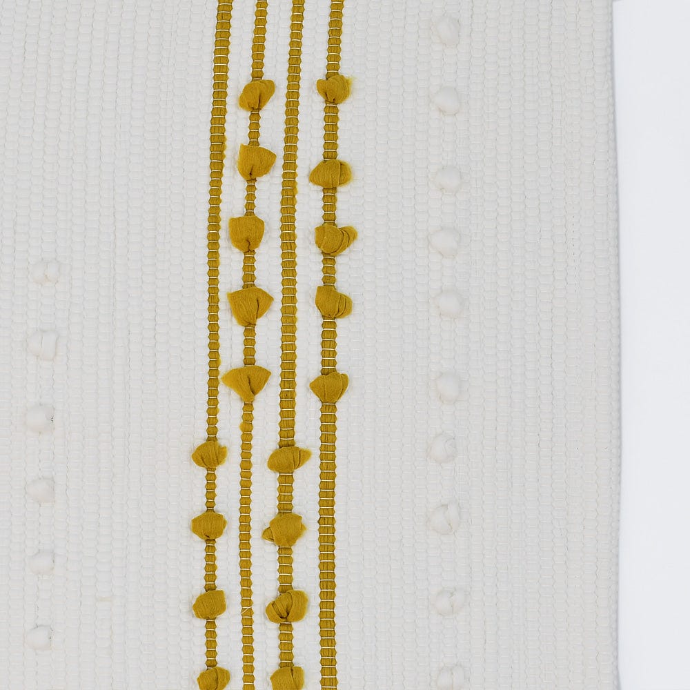 Tapis de salle de bains en coton I Tapis portugais Tapis de salle de bain 70x50 - 4 couleurs