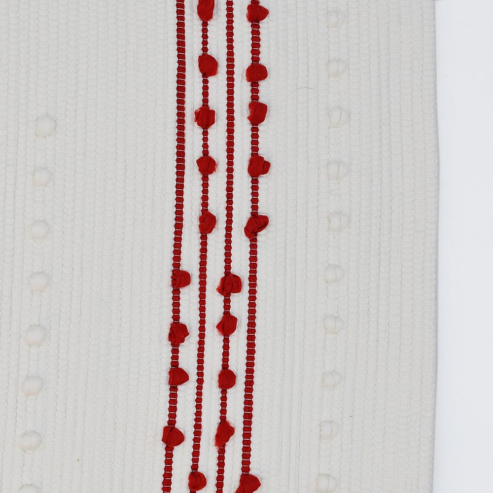 Tapis de salle de bains en coton I Tapis portugais Tapis de salle de bain 70x50 - 4 couleurs