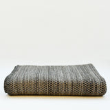 Tapis gris en fibres mélangées I Fabrication artisanale portugaise Tapis en fibres mélangées - Gris