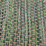 Tapis vert en fibres mélangées I Fabrication artisanale portugaise Tapis en fibres mélangées - Vert