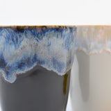 Tasse latte en grès 40cl – Design vagues portugais Tasse Latte 40cl “Grespresso“