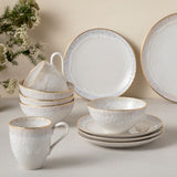 Tasse, mug en grès doré I Vaisselle du Portugal Bol en grès "Taormina" - Doré