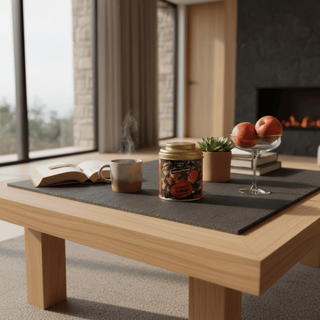 Thé blanc à la pêche des Açores I Thé de la plantation de Gorreana Thé blanc à la pêche de Cova da Beira