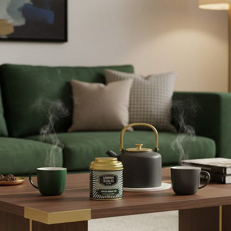 Thé noir des Açores I Thé noir gorreana Thé noir des Açores