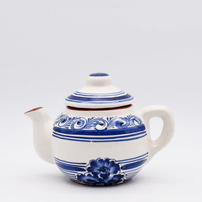 Théière en terre cuite