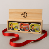 Tricana I Coffret Cadeau 3 conserves de sardines Tricana I Coffret Cadeau 3 conserves de sardines