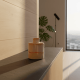 Vase décoratif durable I Grès recyclé & design portugais Vase en grès "Paz"