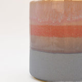 Vase décoratif premium I Céramique portugaise recyclée Vase en grès "Doce"