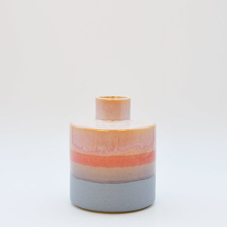 Vase décoratif premium I Céramique portugaise recyclée Vase en grès "Doce"