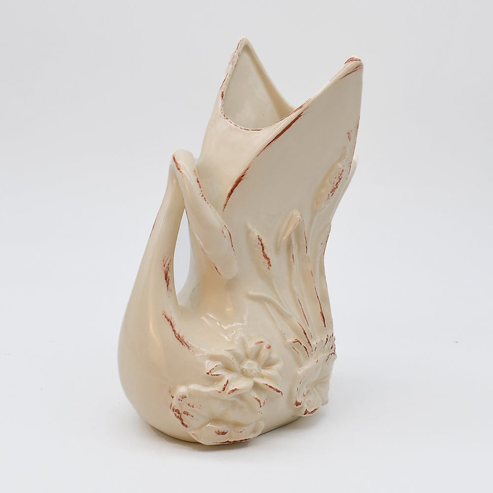 Vase vintage en barbotine portugaise Vase vintage en barbotine - Re-édition limitée