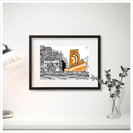 Affiche Padrão dos Descobrimentos Affiche "Padrão dos Descobrimentos"