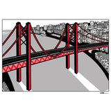 Affiche Ponte 25 de Abril Affiche "Ponte 25 de Abril"