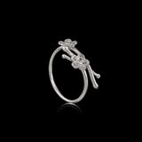Flores I Bague en argent