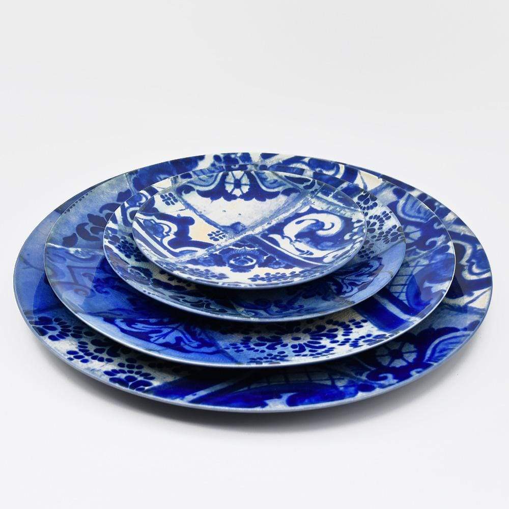 Assiette en grés "Lisboa" - 21 cm