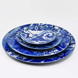 Assiette en grés "Lisboa" - 21 cm