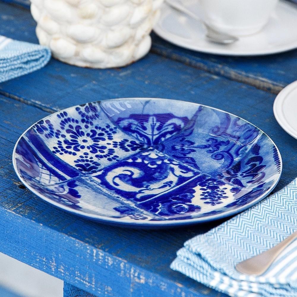 Assiette en grés "Lisboa" - 21 cm