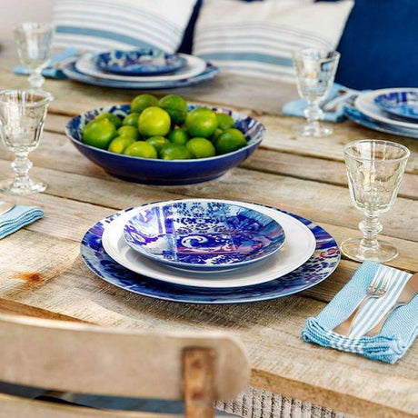 Assiette en grés "Lisboa" - 17 cm