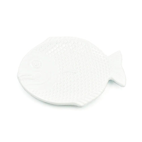 Assiette "Dourada" Blanche