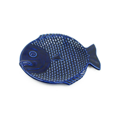 Assiette "Dourada" Bleue