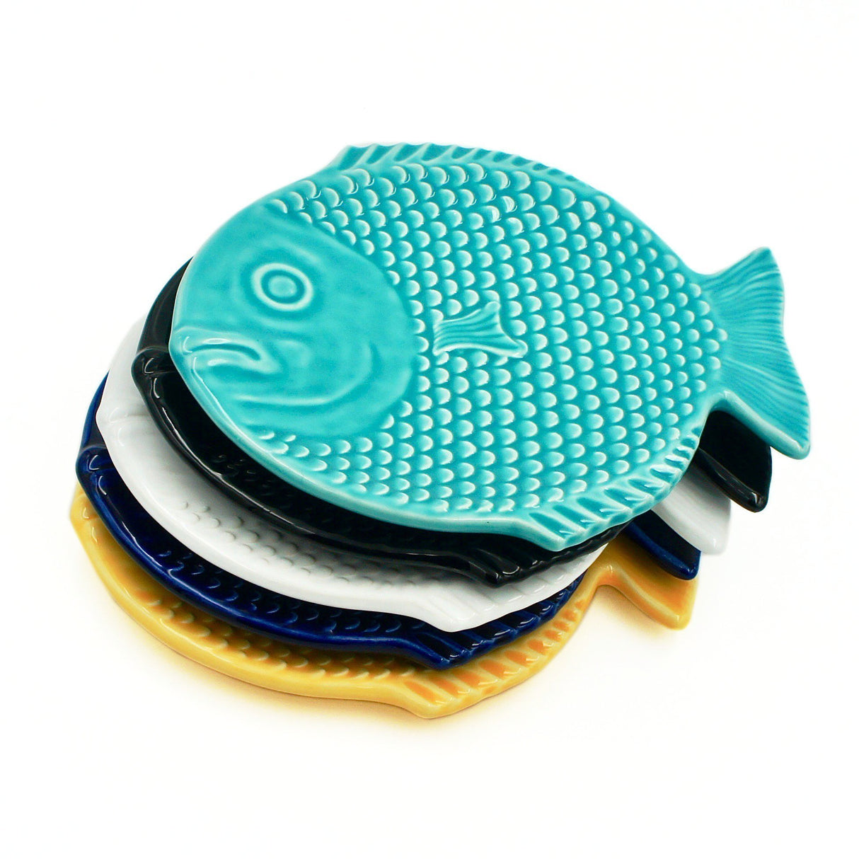 Assiette "Dourada" Bleue