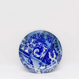 Assiette creuse en grés "Lisboa" - 21 cm