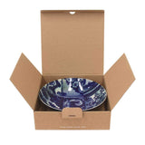 Assiette creuse en grés "Lisboa" - 21 cm