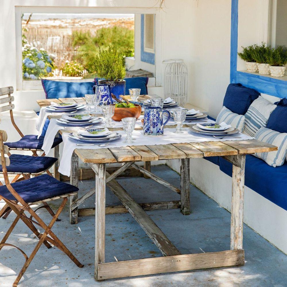 Assiette en grés "Lisboa" - 34 cm