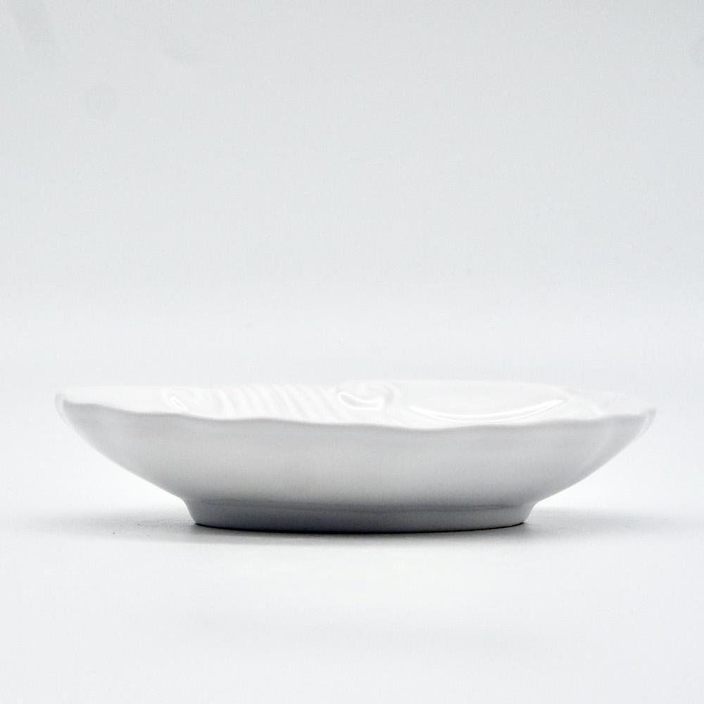 Assiette en céramique "Concha"