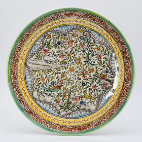 Assiette en céramique de Coimbra - 29cm
