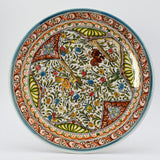 Assiette en céramique de Coimbra - 29cm
