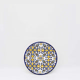 Assiette en céramique "Tradicional" Jaune - 13 cm