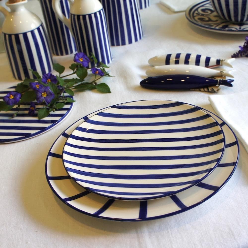 Assiette "Costa Nova Mar"