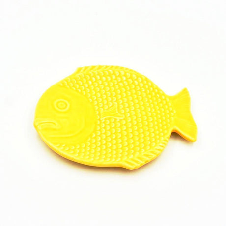 Assiette "Dourada" Jaune