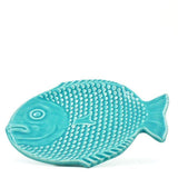 Assiette "Dourada" Turquoise