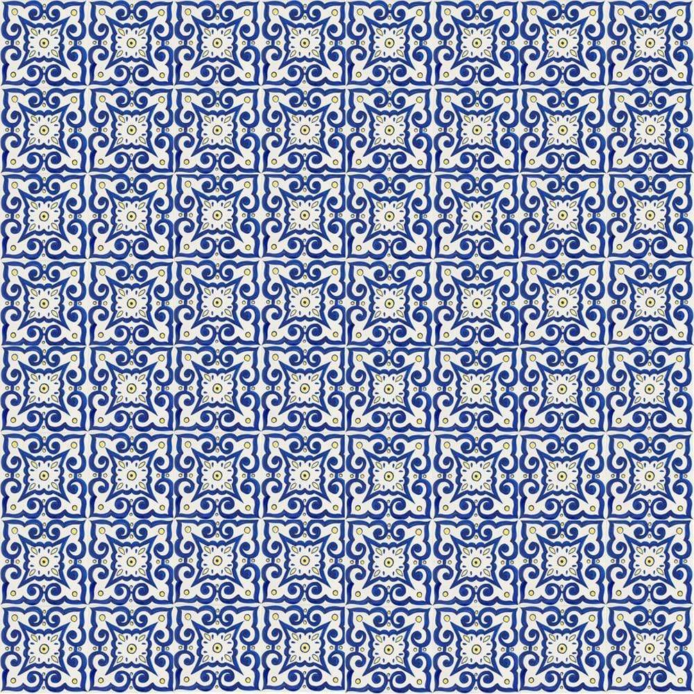 Azulejo Padrão 14x14cm