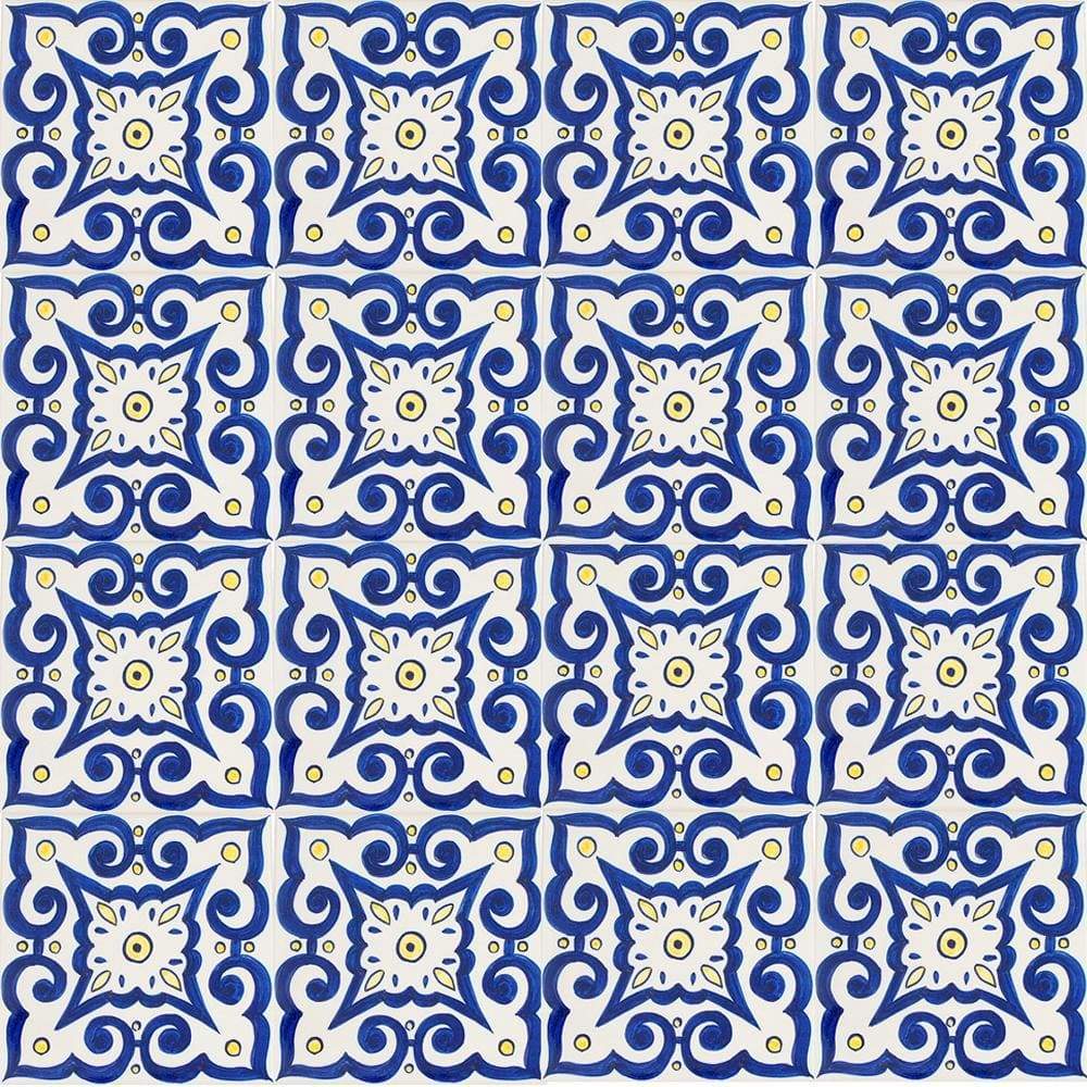 Azulejo Padrão 14x14cm