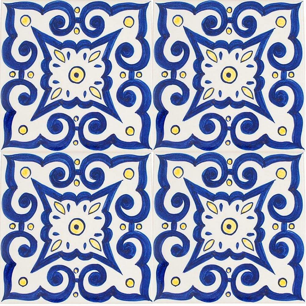 Azulejo Padrão 14x14cm