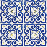 Azulejo Padrão 14x14cm