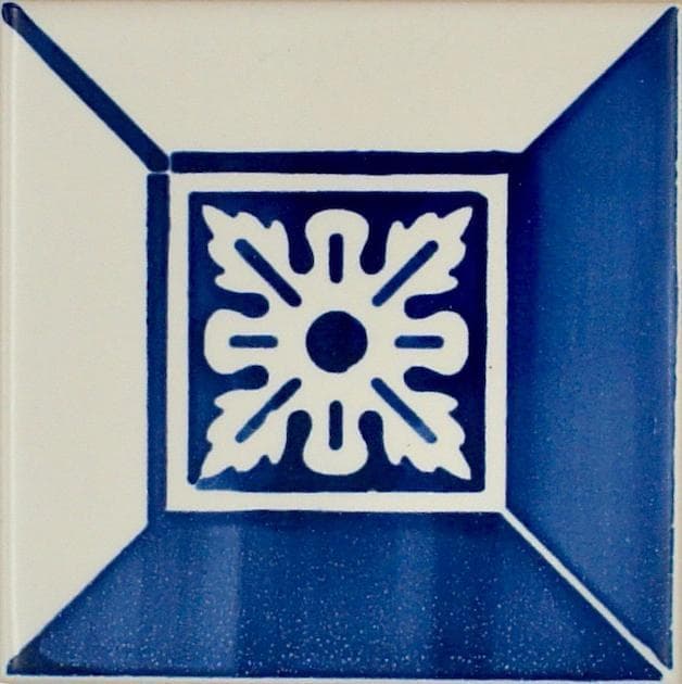 Sous-verre Azulejo 11x11cm