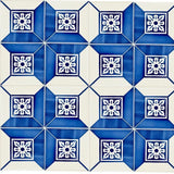 Sous-verre Azulejo 11x11cm