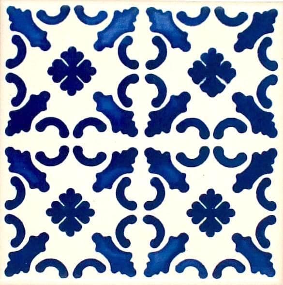 Azulejo Padrão 11x11cm