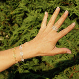 Serpente I Bague en filigrane d'argent