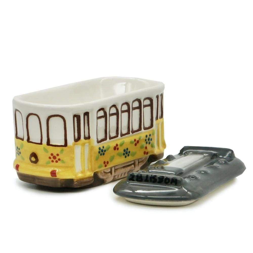 Boite en céramique "Electrico"