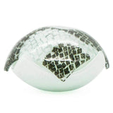 Boite en verre fusionné "Calcada"