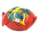 Boite en verre fusionné "Coeur de Viana"