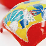 Boite en verre fusionné "Coeur de Viana"